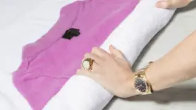 【实用】穿久的毛衣领口松垮？简单一招衣领轻松复原