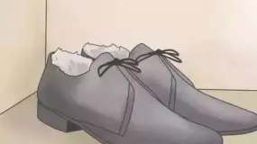 【实用】原来新鞋里的纸团这么有用，以后再也不扔了！