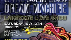 Solid Gold boldly goes where no band has gone before