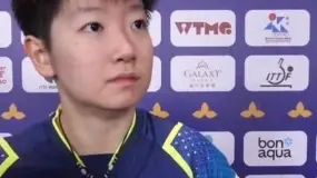 4月18日央视直播，澳门世界杯孙颖莎樊振东无奈抽到内战签