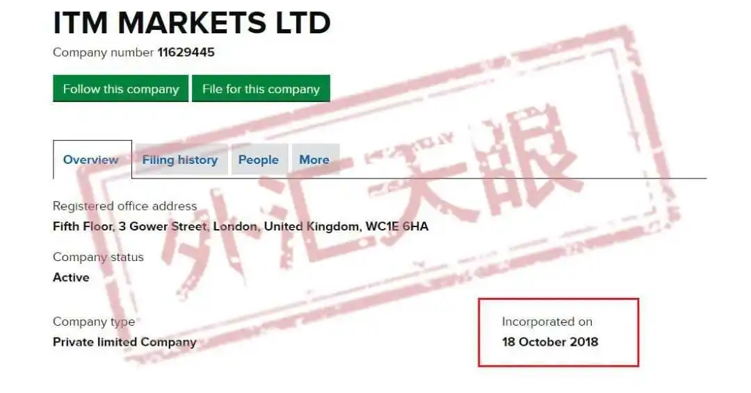 <b>△</b>英国公司注册查询