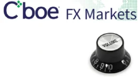 Cboe FX的外汇交易量整体呈现增长趋势