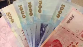 6月台湾外汇市场美元对人民币交易额占比升至14.5%