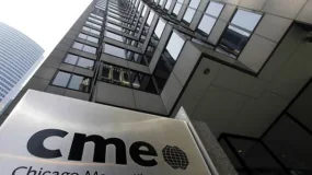 前5个月CME的日均外汇交易量同比减少近2成