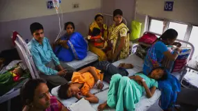 印度经济连续受挫 或迅速压倒医疗体系