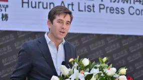 胡润：混迹于中国财富圈的外国人